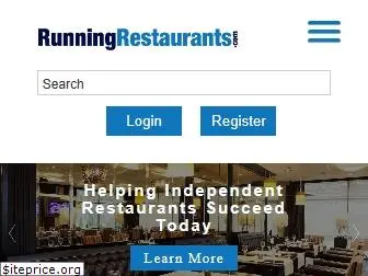 runningrestaurants.com