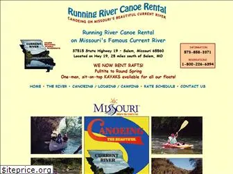 runningrivercanoe.com