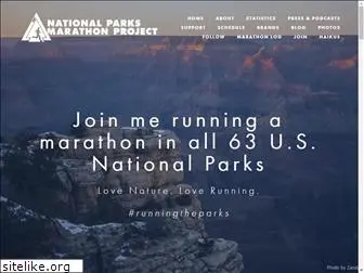 runningtheparks.com