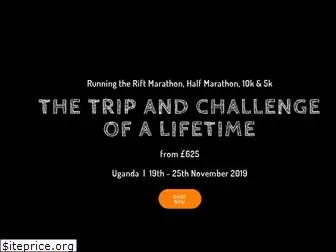 runningtheriftmarathon.com