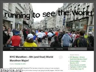 runningtoseetheworld.com