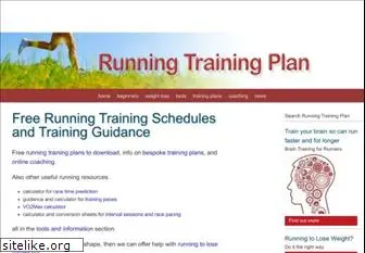 runningtrainingplan.com