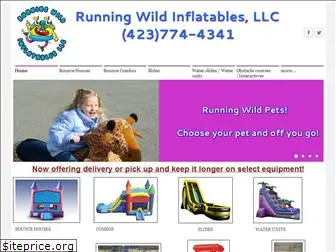 runningwildinflatables.com