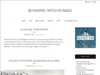 runningwithhuskies.com