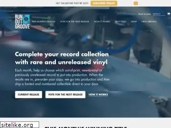 runoutgroovevinyl.com