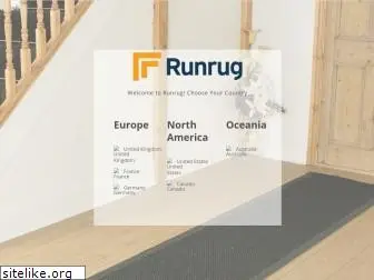 runrug.com