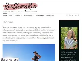 runstrongrun.com