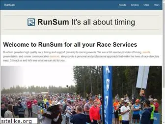 runsum.com