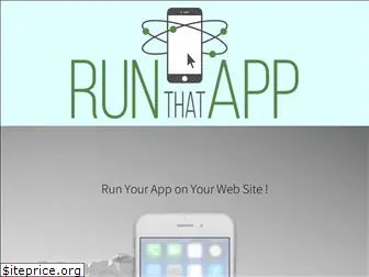 runthatapp.com