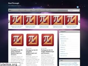 runthrough.net