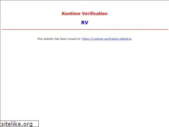 runtime-verification.org