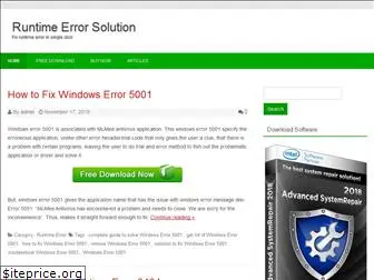 runtimeerrorsolution.com