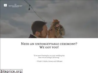 runtoanelopement.com