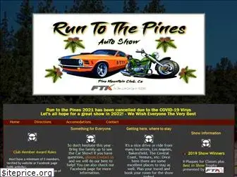 runtothepinesautoshow.com