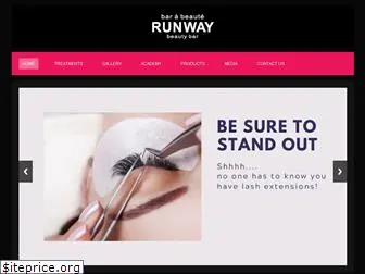 runwaybeautybar.com