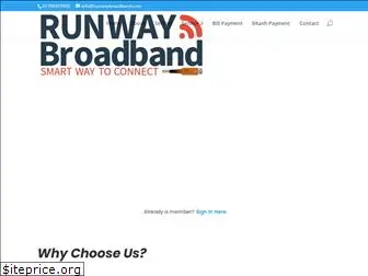 runwaybroadband.com