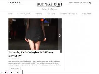 runwayriot.com