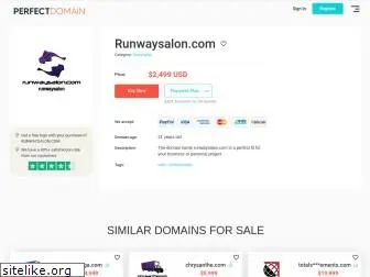 runwaysalon.com