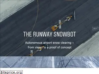 runwaysnowbot.com