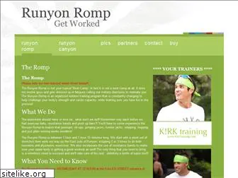 runyonromp.com