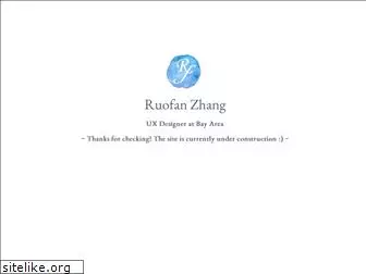 ruofanzhang.com