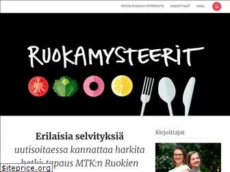 ruokamysteerit.fi