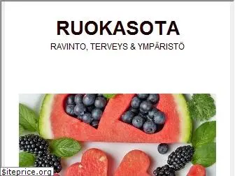 ruokasota.fi
