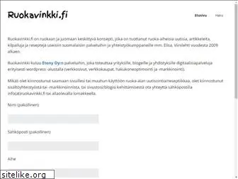 ruokavinkki.fi