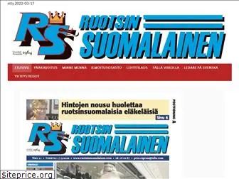 ruotsinsuomalainen.com