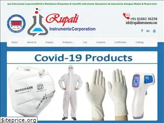 rupaliinstruments.com