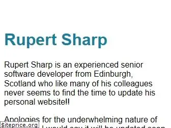 rupert-sharp.co.uk