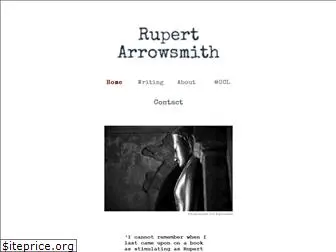 rupertarrowsmith.com