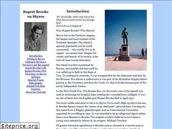 rupertbrookeonskyros.com
