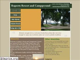 rupertsresortcampground.com