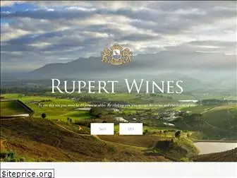 rupertwines.com