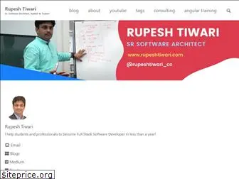 rupeshtiwari.com