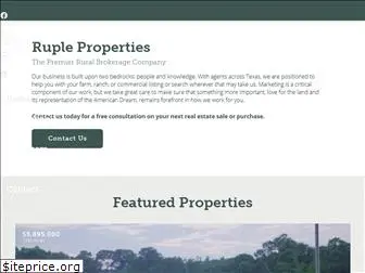 rupleproperties.com