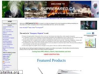 ruprepared.ca