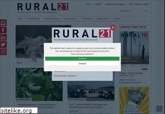 rural21.com