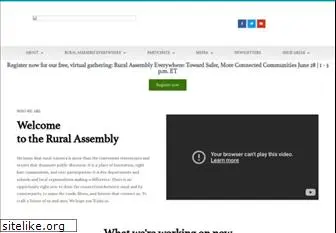 ruralassembly.org