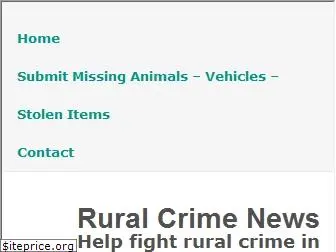 ruralcrime.news