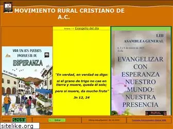 ruralescristianos.org