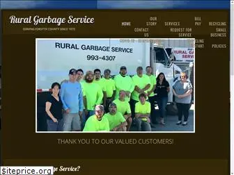 ruralgarbageservice.com