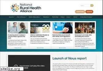 ruralhealth.org.au