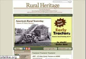 ruralheritage.com