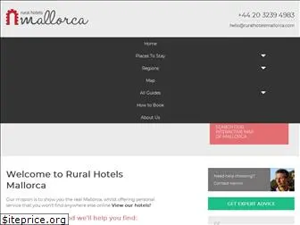 ruralhotelsmallorca.com