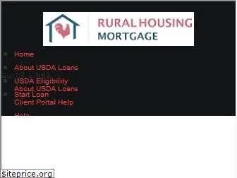 ruralhousingmortgage.com