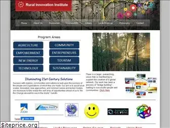 ruralinnovationinstitute.com