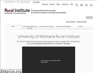 ruralinstitute.org