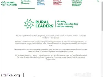 ruralleaders.co.nz